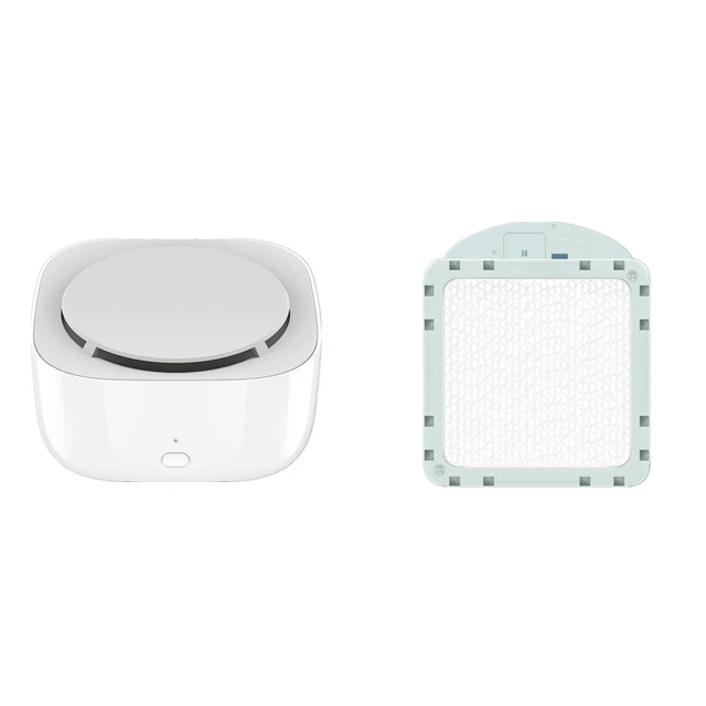 Set 1 Xiaomi Mijia москитный Репеллент убийца вентилятор привод испарение режим синхронизации автоматическое выключение с светодиодный светильник использовать 90 дней - Цвет: Set 1