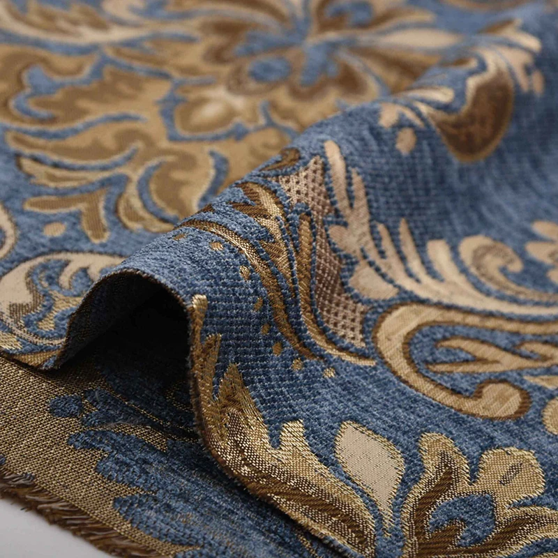 Жаккардовая ткань для дивана из синели|Ткань| |