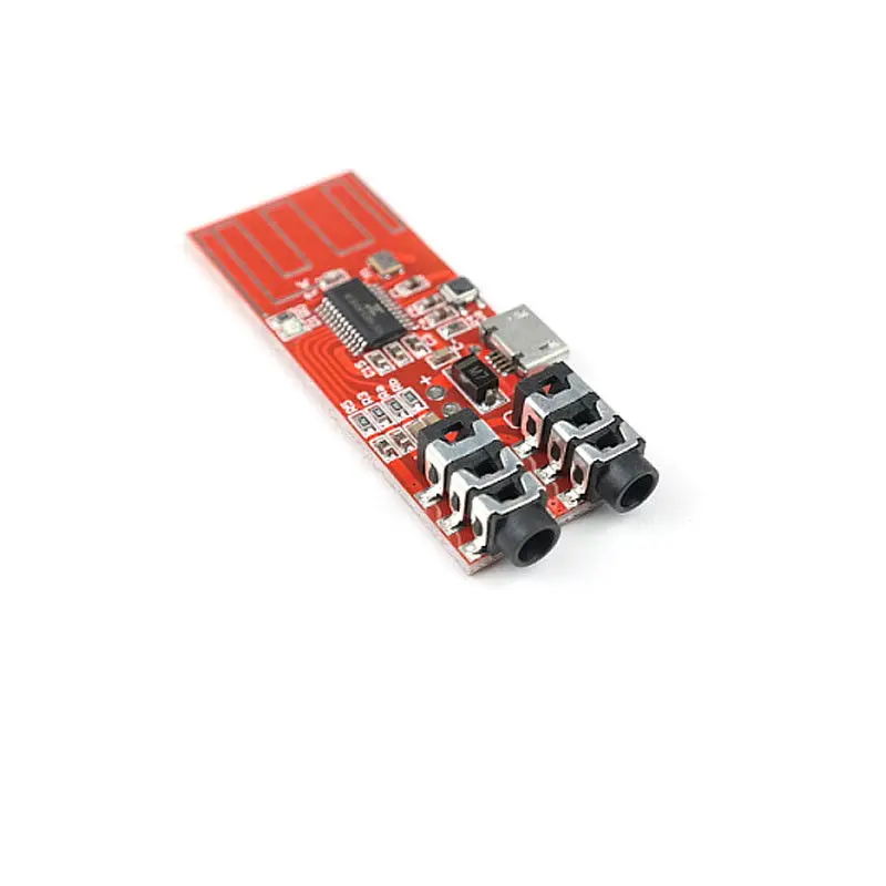 Беспроводной стерео 4 2 Bluetooth передатчик приемник плата наушники модуль USB