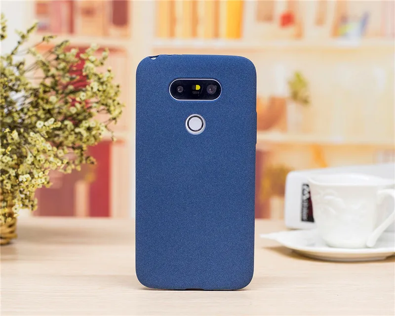 Чехол для LG G 6 G6 H870DS цветной мягкий плюшевый матовый на ощупь силиконовый чехол из