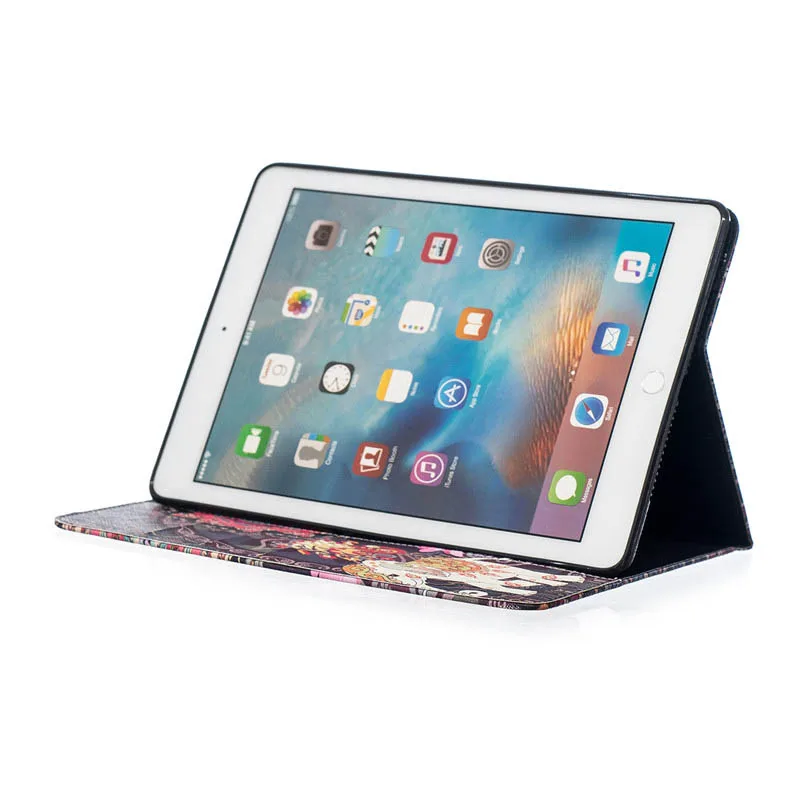 Модный детский чехол с рисунком для Apple iPad 9 7 2017 2018 6-го поколения чехлы A1822 A1823 A1893