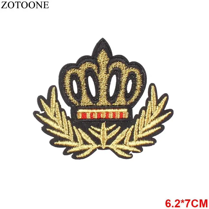 ZOTOONE сделай сам патч с единорогом и цветком крутые Детские термоклейкие