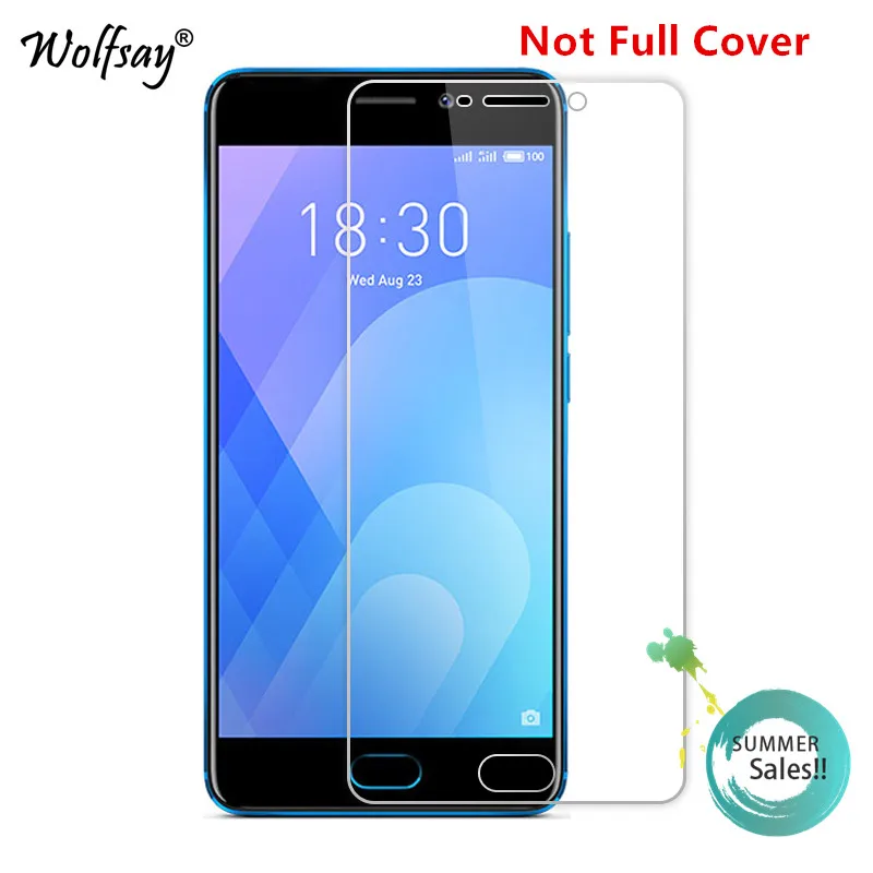 Стекло для Meizu M6 Note 2 шт. защита экрана закаленное стекло Защитная пленка телефона