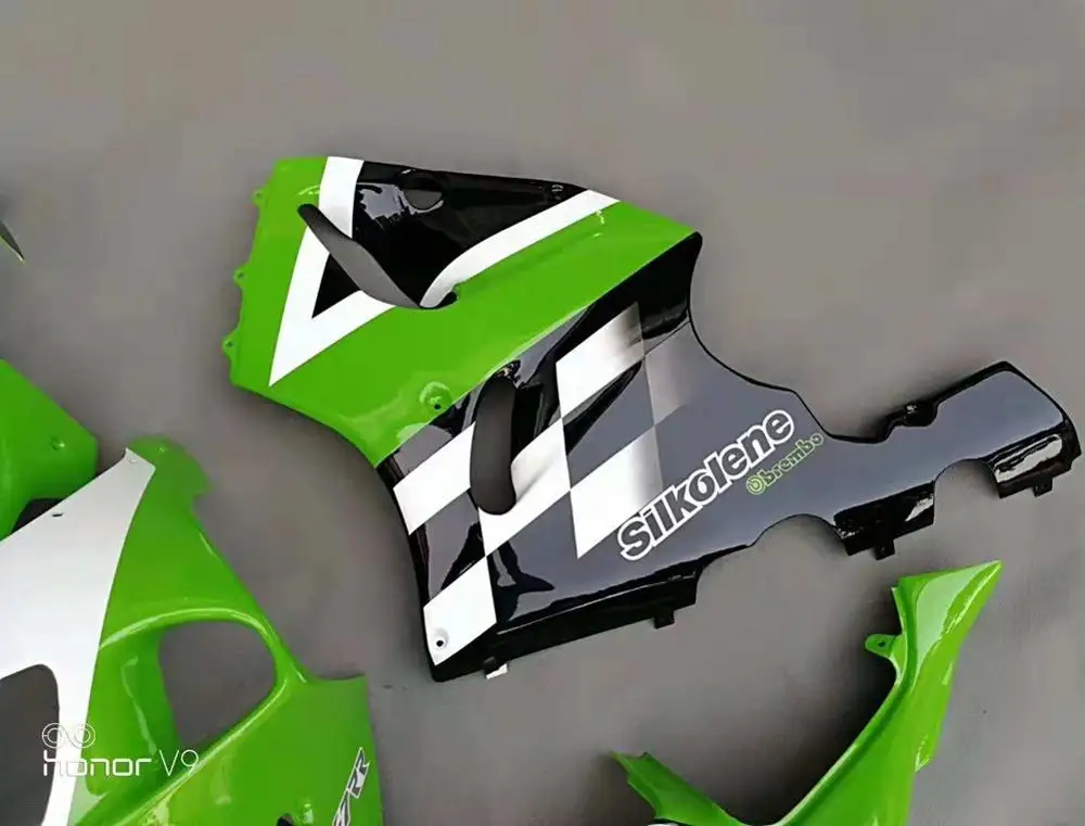 ZX-7R 96-03 обтекатель кузова Cowling рамка Крышка боковая панель брызговик крыло комплект для Kawasaki Ninja ZX7R ZXR750 ZX7 1996-2003