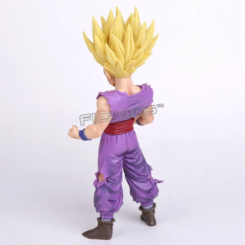 25 см аниме Dragon Ball Z Super Saiyan Son Gohan фигурки мастер звезды кусок Стрекоза фигурка Коллекционная модель игрушки