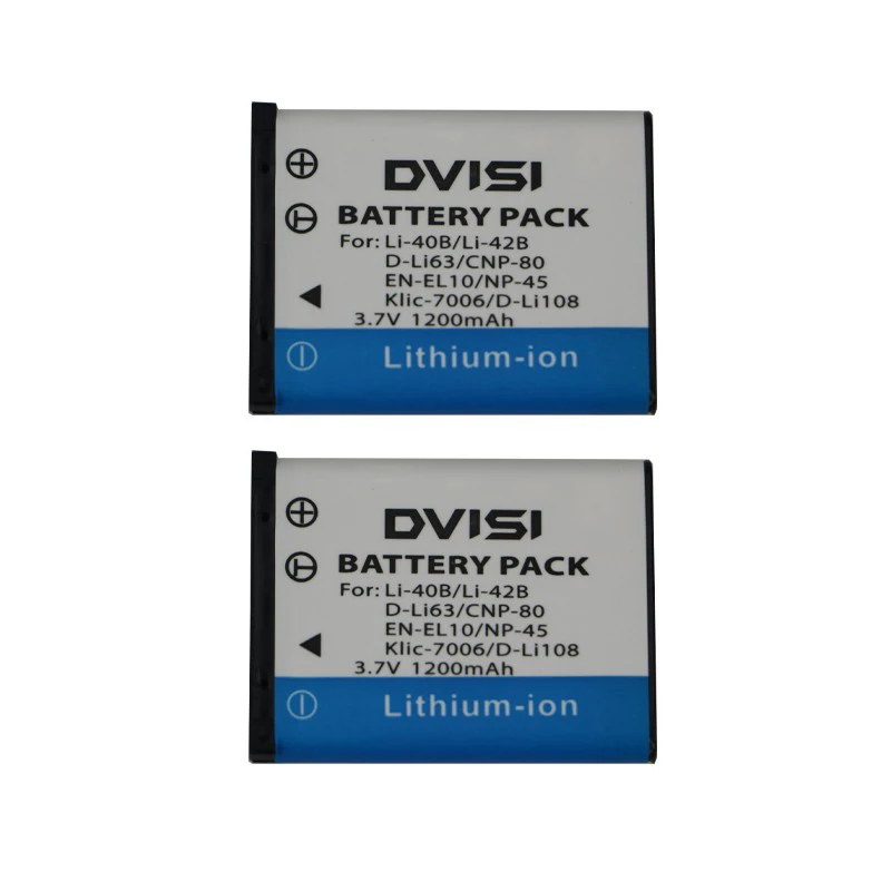 Аккумулятор для фотоаппарата OLYMPUS U700 U710 FE230 FE340 FE290 FE360 U1040 X915 VR330 FE5000 | Электроника