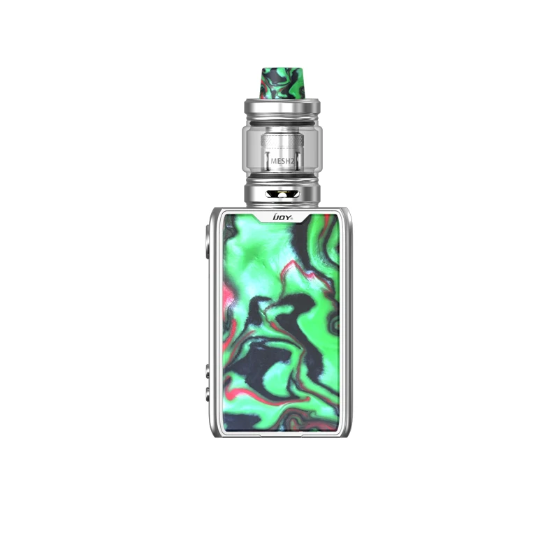 Набор IJOY Shogun JR с аккумулятором 4500 мАч боксмод вейп 126 Вт баком Subohm сетчатая