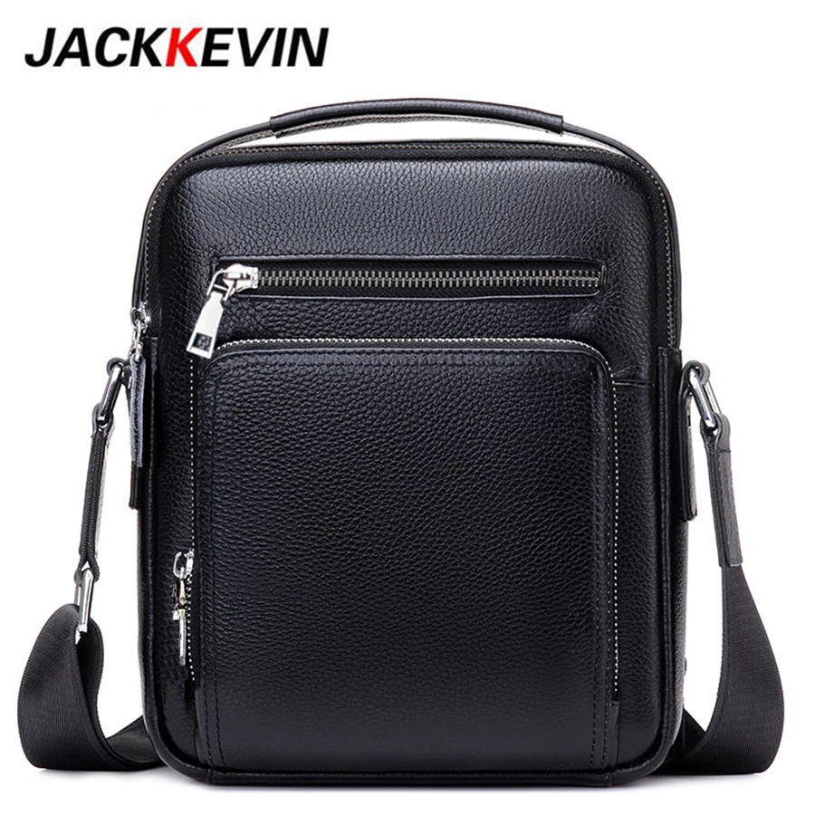 JackKevin 2018 из искусственной кожи мужские сумки Ipad через плечо дорожные 1618|leather man