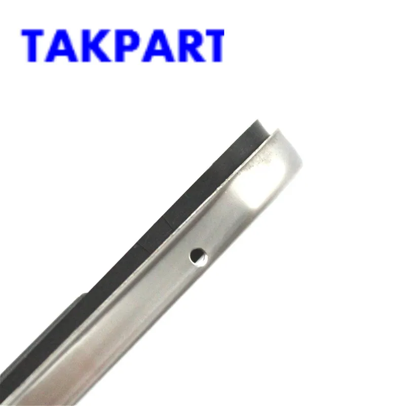 TAKPART 2 x кронштейн для номерного знака из нержавеющей стали с номером ЕС передняя и