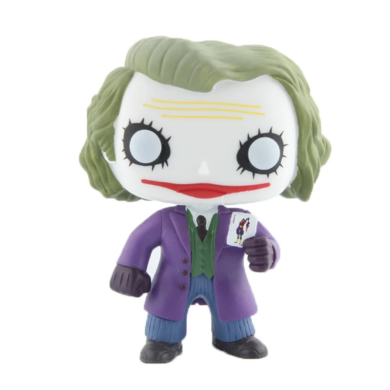 Funko Pop DC Бэтмен Джокер виниловые экшн и игрушечные фигурки Детские игрушки куклы " 10 см
