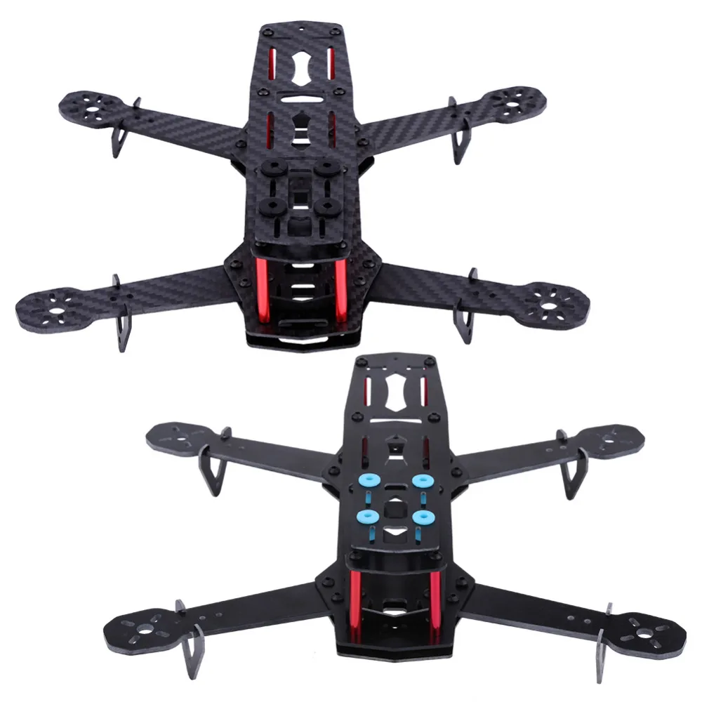2 типа 250 мм Квадрокоптер FPV Самолет Дрон рама комплект RC Аксессуар для QAV250 Rc