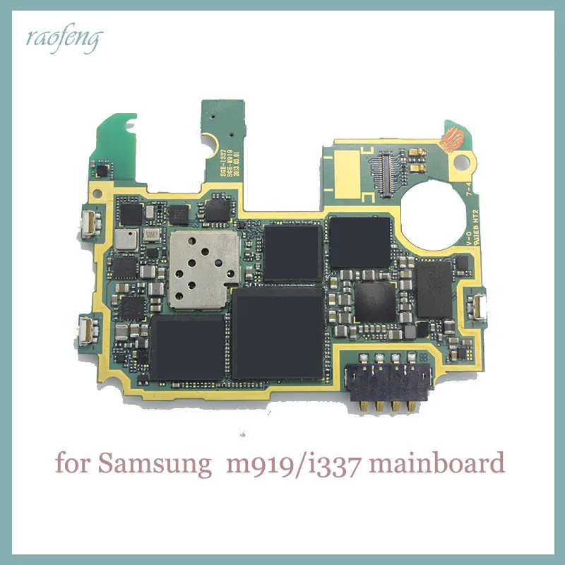 Материнская плата хорошо работает для Samsung galaxy S4 m919 i337 разблокирована с android