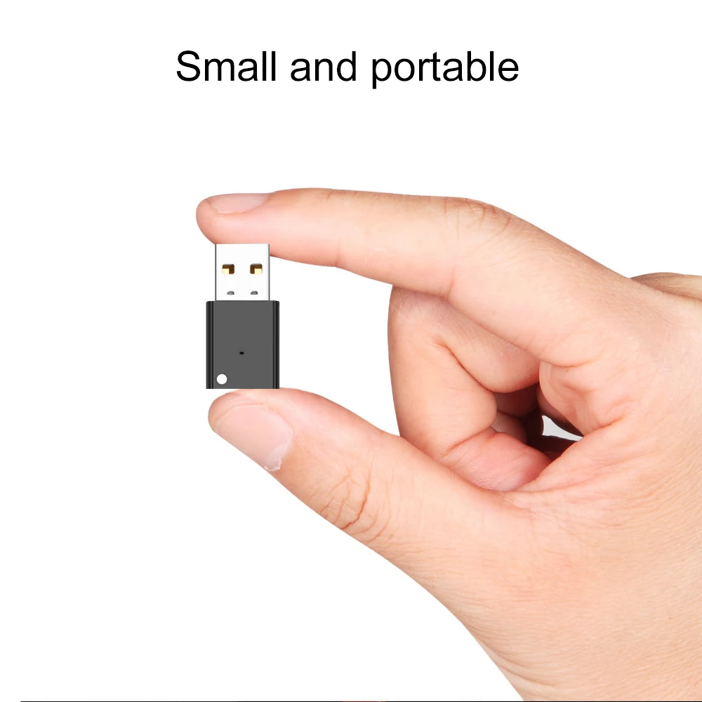 KEBIDU Mini Bluetooth 5 0 беспроводной USB адаптер для автомобильного радио сабвуфера