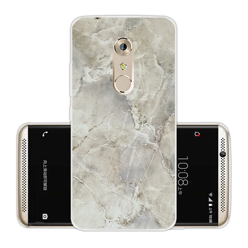 5 2 дюйма для ZTE Axon 7 мини чехлы телефонов прозрачный мягкий силиконовый чехол на