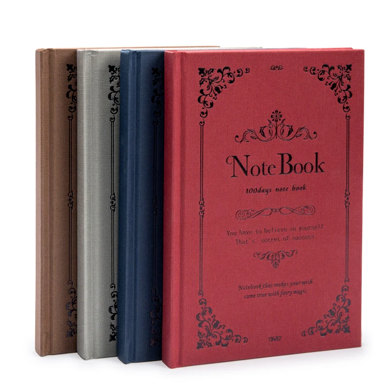 Классический Жесткий Чехол для ноутбука A5 винтажный Дневник записей ежедневник