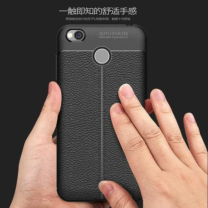 Модный противоударный мягкий чехол Mokoemi с рисунком личи 5," для Xiaomi Redmi 4X, чехол для Xiaomi Redmi 4X, чехол для телефона