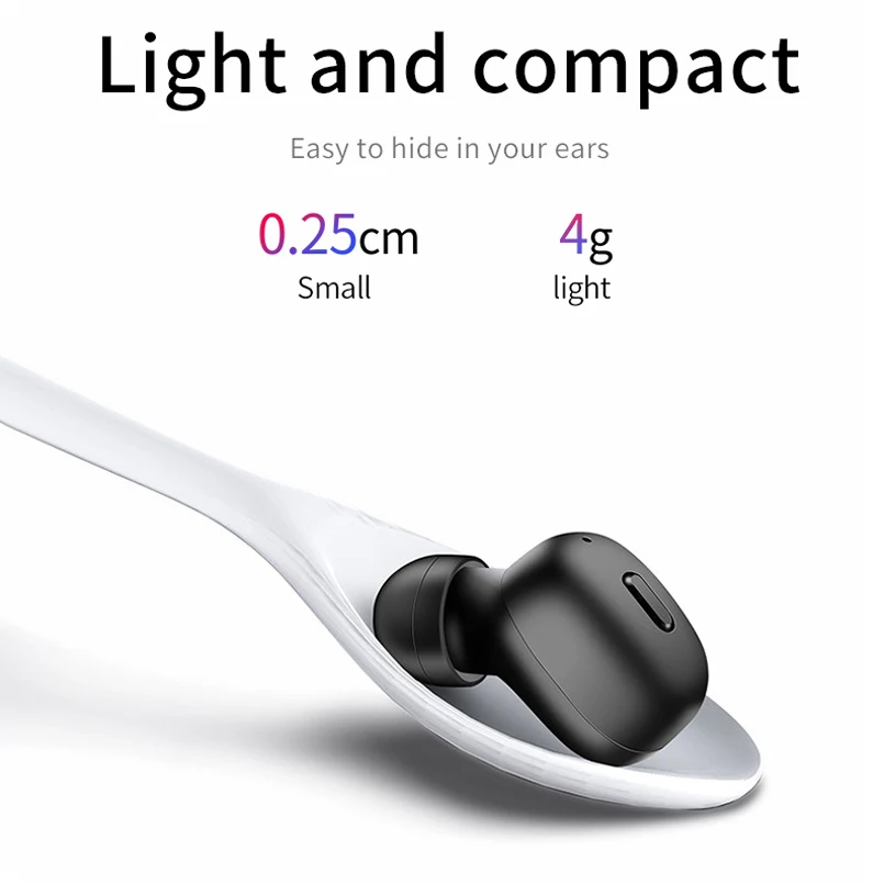 Водонепроницаемые беспроводные bluetooth наушники Airdots TWS 5 0 оригинальные для Xiaomi Redmi