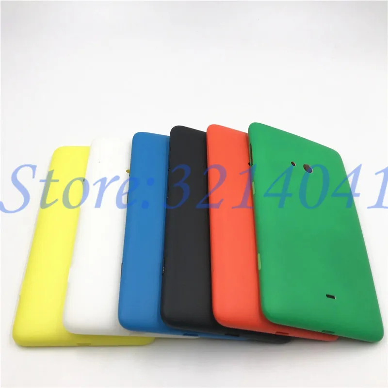 10 шт./лот Крышка батарейного отсека задняя крышка Корпус для Nokia Lumia 625 N625 с