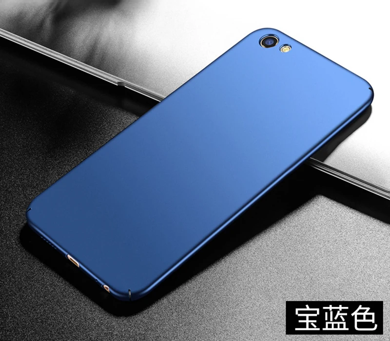 100 шт. противоударный Жесткий ПК матовый чехол для VIVO X27 X23 X21 UD X21i Xplay 6 5 Y97 Y93 V13 Pro