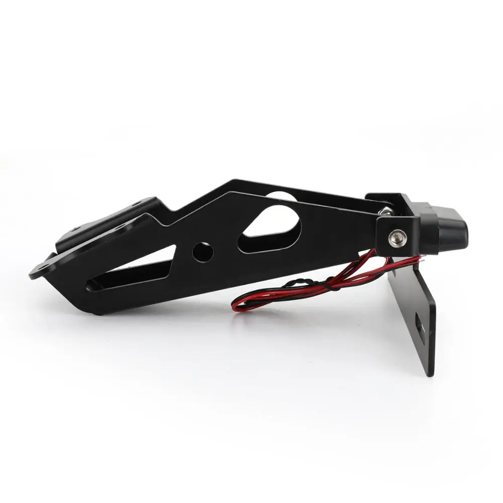 Artudatech держатель номерного знака мотоцикла Рамка для YAMAHA TRACER 900 FJ09 FJ-09 2015 2016 2017 2018