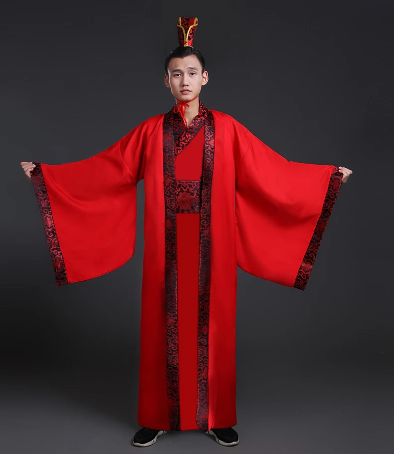 Костюм Chivalrous scholar Han одежда для студии фото героев боевых искусств Фильм
