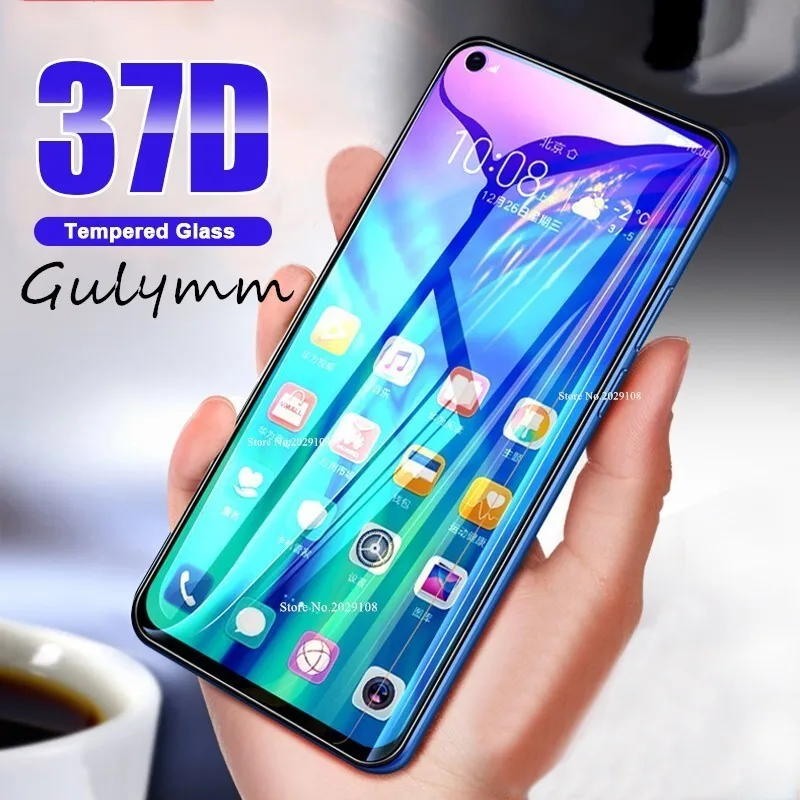 Защитное стекло 37D закаленное для Huawei P20 P30 40 Pro 8A 9X 8S 8X 20 10 i Lite Pro|Защитные стёкла и