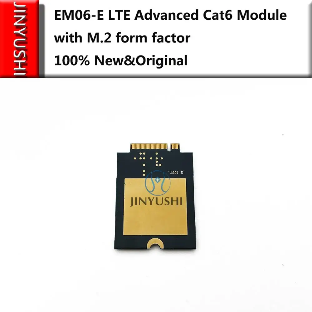 EM06 E LTE Улучшенный модуль Cat6 с M.2 форм фактором 4G USB 3 0 встроенный GNSS 100% новый и