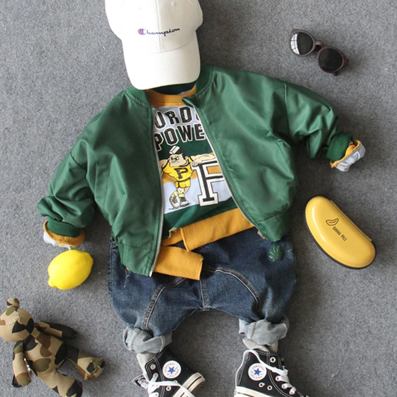 Женская двусторонняя куртка с надписью на осень 1 шт. | Мать и ребенок