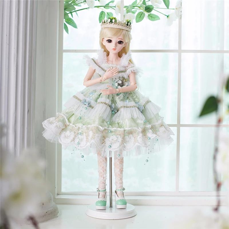 60 см большие куклы для девочек BJD/SD 1/3 игрушки косплея с одеждой обувь парики