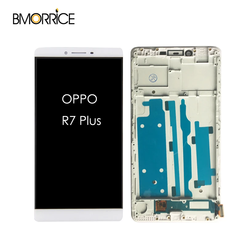 OPPO R7 Plus R7P ЖК-дисплей для 5 'ɶ'' сенсорный экран дигитайзер с передней