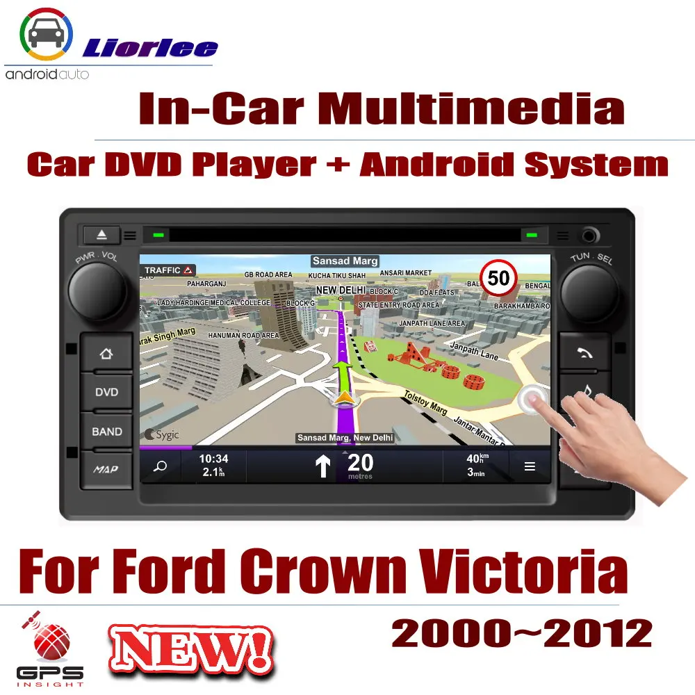 Автомобильный проигрыватель gps навигация для Ford Crown Victoria 2000~ 2012 Автомобильная Android мультимедийная система HD экран Радио Стерео головное устройство