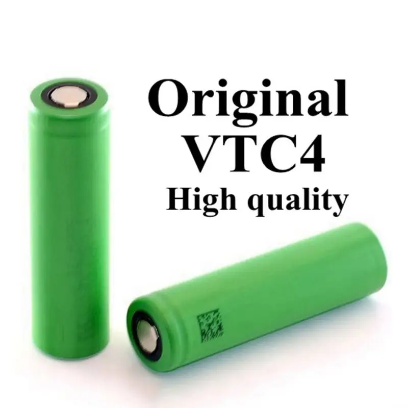 100% оригинал VTC4 VTC6 3 7 V 3000mAh литий-ионный аккумулятор для sony US18650 электронные