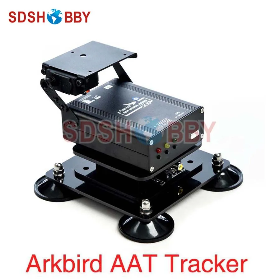 Arkbird Авто антенный трекер Gimbal AAT расширенный диапазон совместим с 1 2G 5 8G наземной