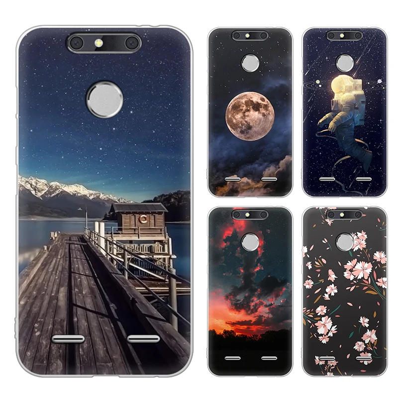 iTien Good Quality Fashion Cool Lovely Patter style Case For ZTE V8 Mini Protective Silicone Cover Gel Shell Rubber Pouch Skin |