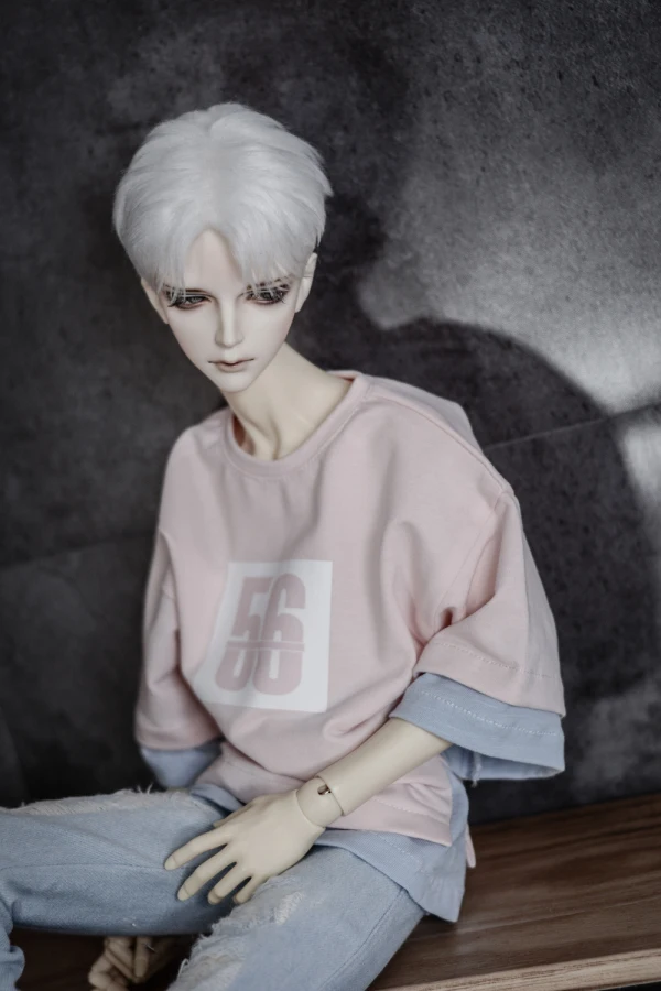 1/3 1/4 scale BJD clothes accessories T-shirt for BJD/SD SD17 SSDF Uncle doll.Not included doll shoes wig and other D2620 | Игрушки и