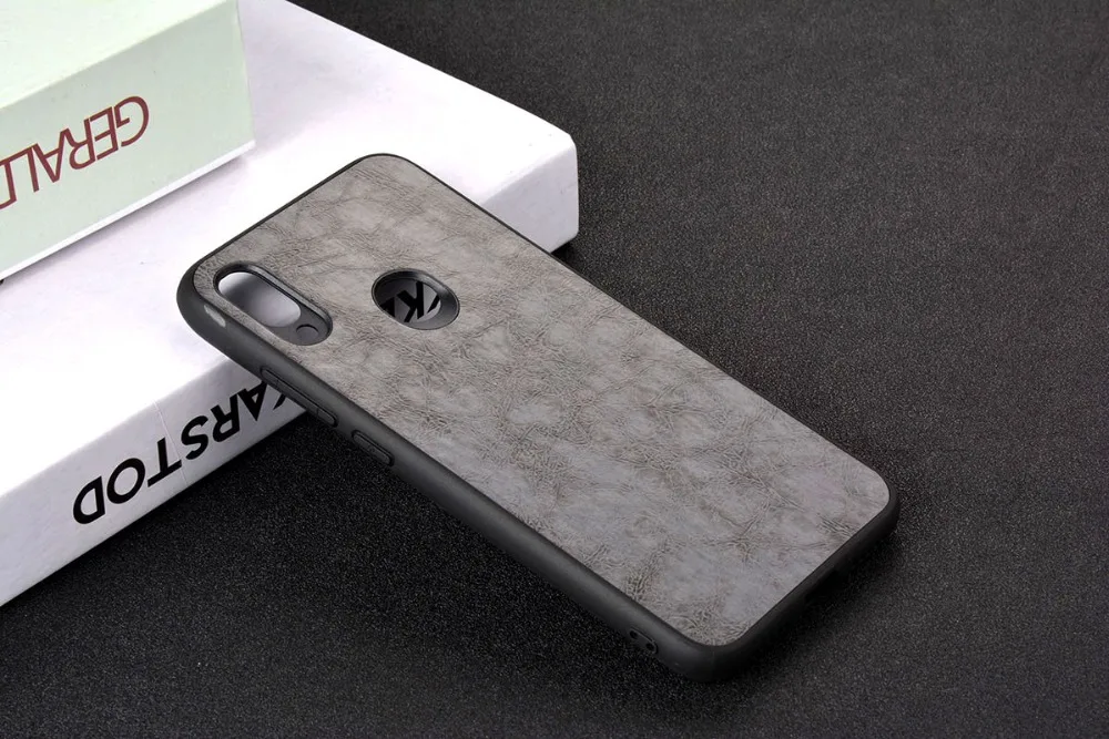 Для Xiaomi Redmi note 7 чехол высокого качества из искусственной кожи жесткий чехол из поликарбоната чехол s для Xiaomi Redmi note 7 coque capa funda