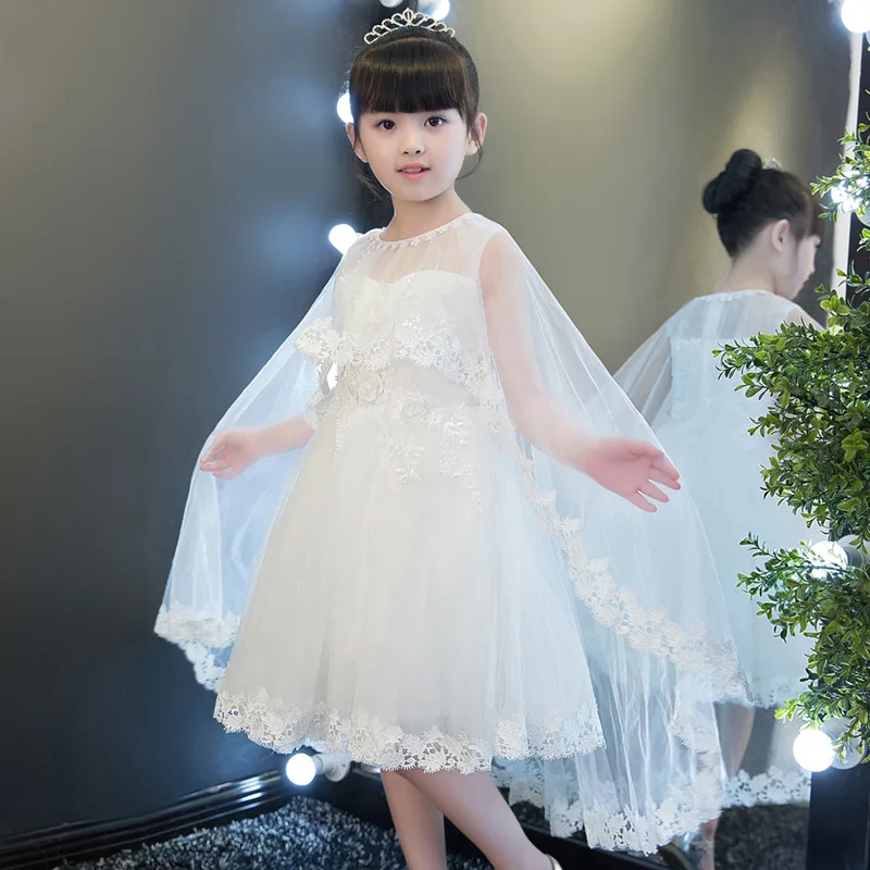 

2019 New Flower Girl dresses for Weddings Gold Little Kids Satin First Communion Dresses Glitz Ball Gown Pageant Dress