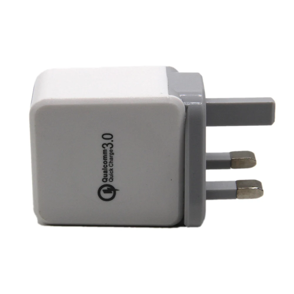Быстрая зарядка QC 3 0 EU UK US Plug AC 5V 2.4A USB Универсальное зарядное устройство для