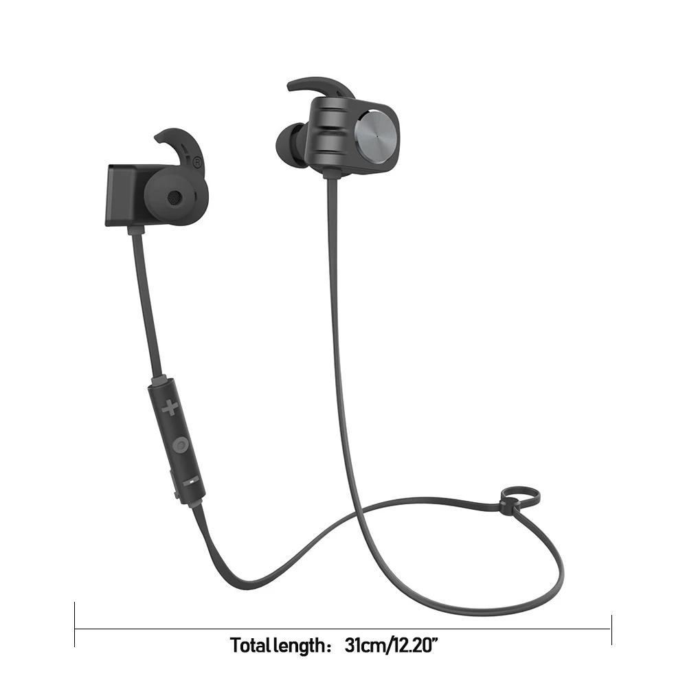 Leegoal Беспроводной Bluetooth наушники гарнитуры IPX5 Водонепроницаемый магнитные
