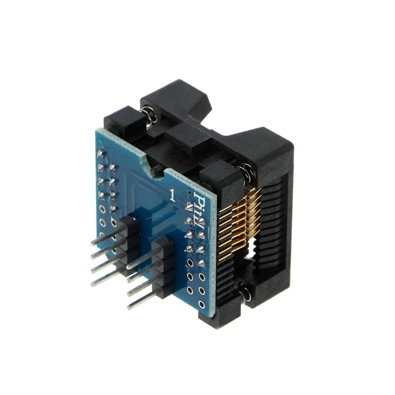 SOP16 К DIP8 адаптер широкий 300mil SOIC16 к разъем IC программатор для EZP2010 EZP2013 RT809F CH341A