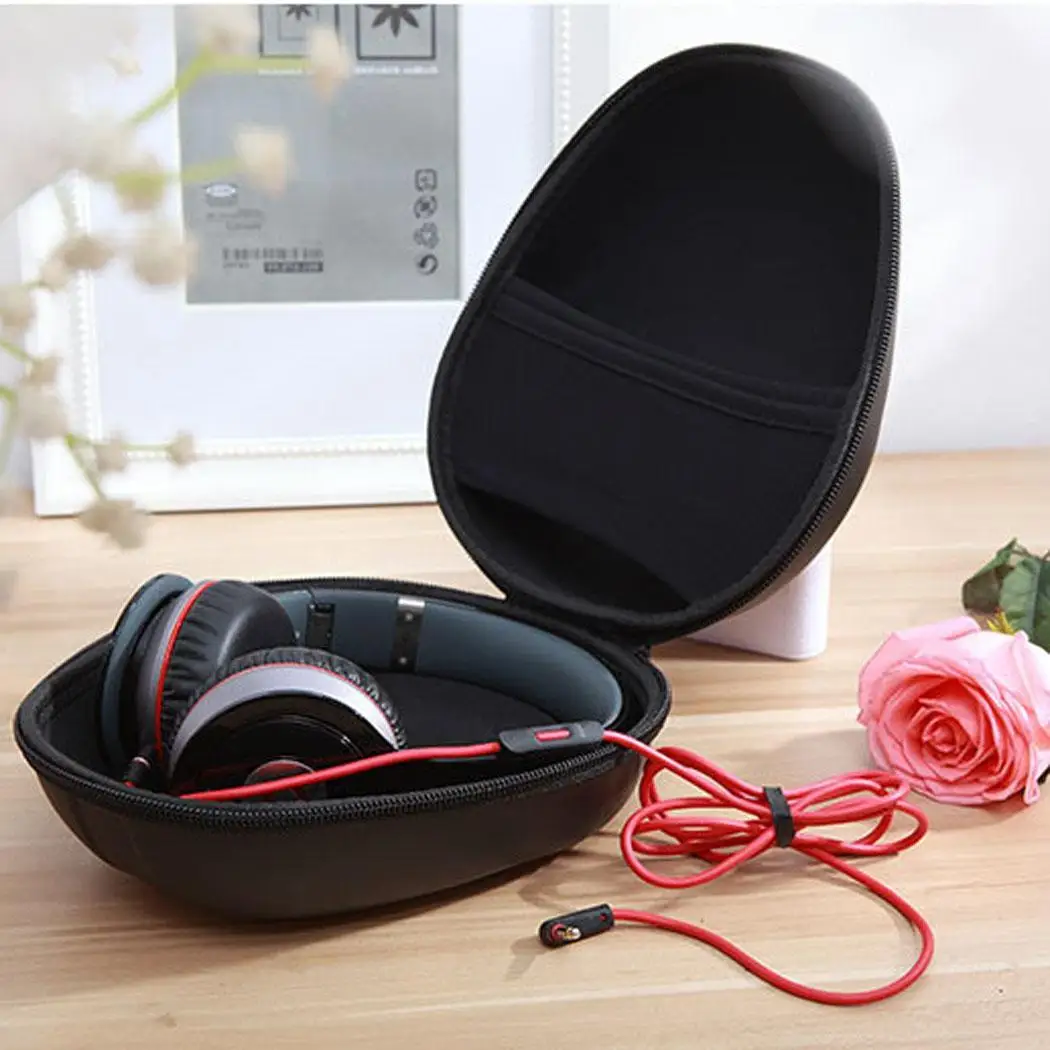 Портативная Противоударная гарнитура для наушников сумка переноски твердая