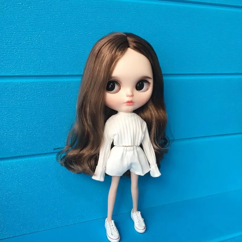 1/6 BJD 30 см куклы игрушки высокое качество китайская Кукла шар шарнир белая рубашка