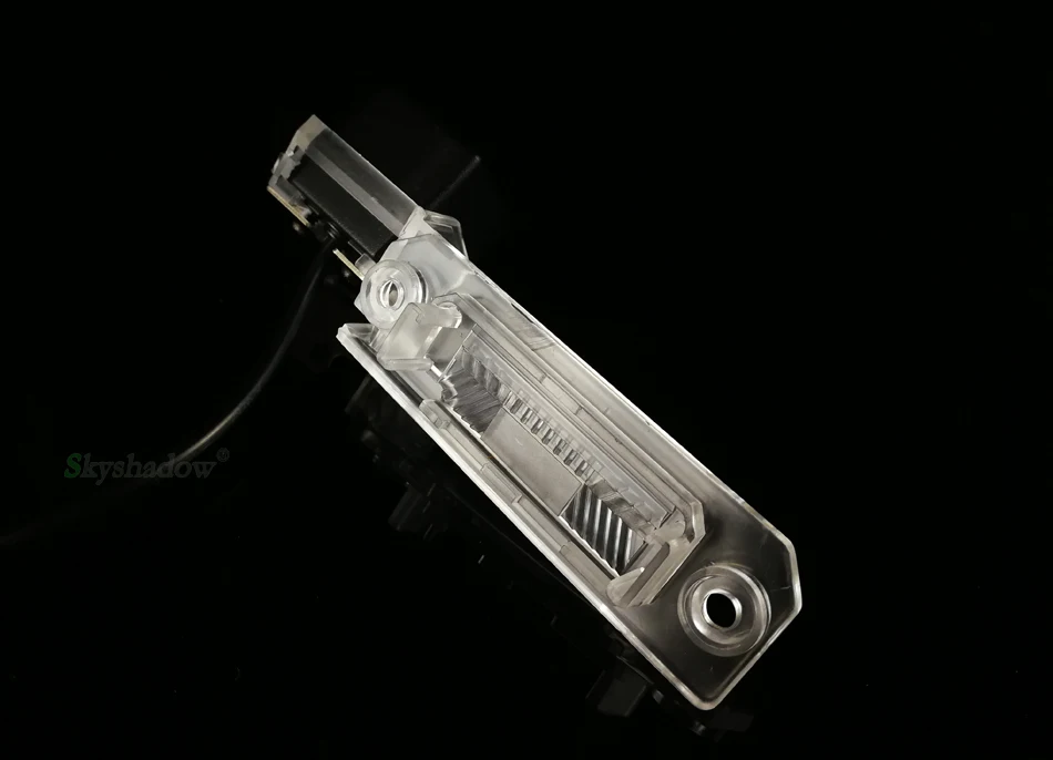 Автомобильная CCD камера заднего вида ночного видения для Skoda Superb VW Magotan Polo Bora Golf Jetta