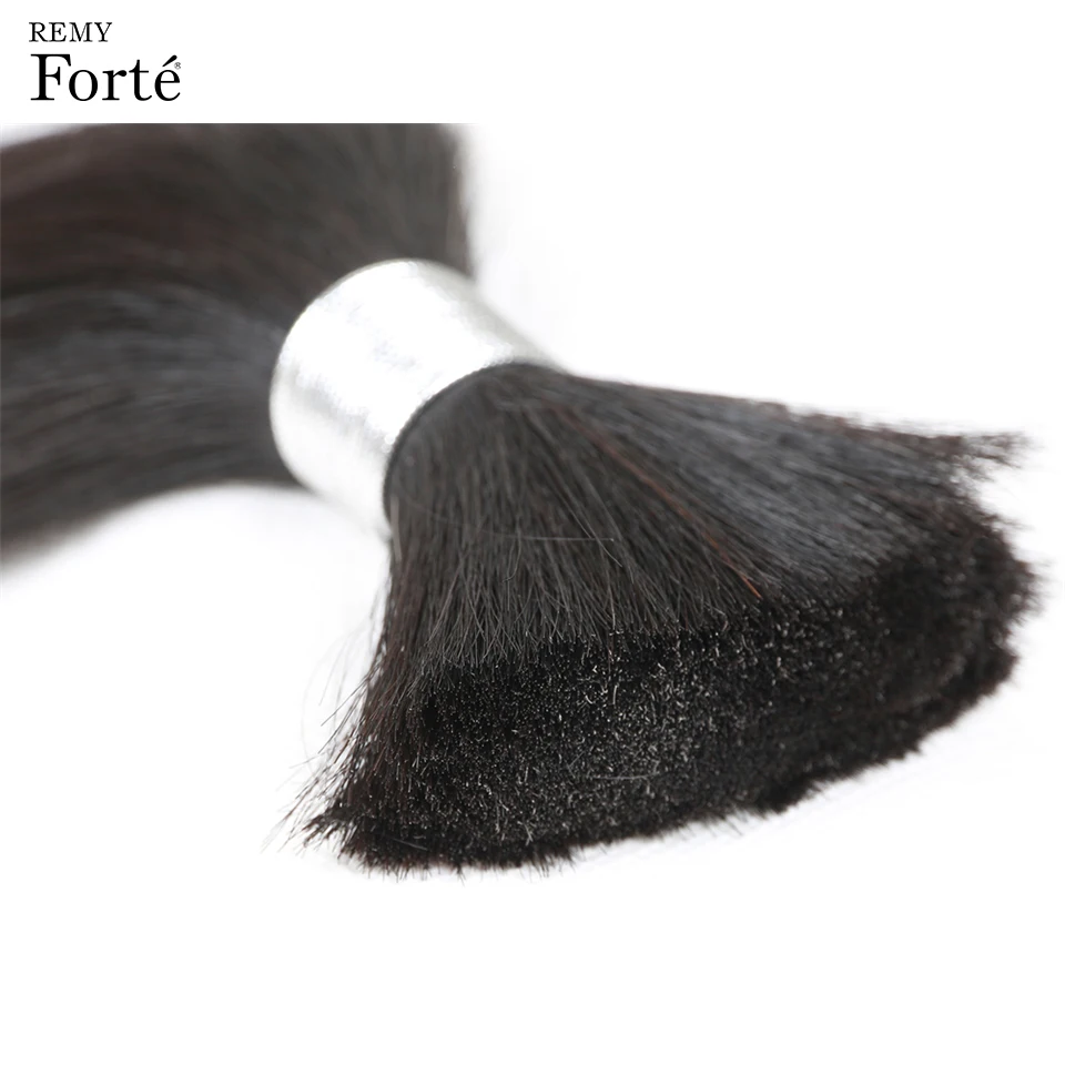 Remy Forte 30 дюймов человеческие волосы прямые оптом много объемные для плетения один