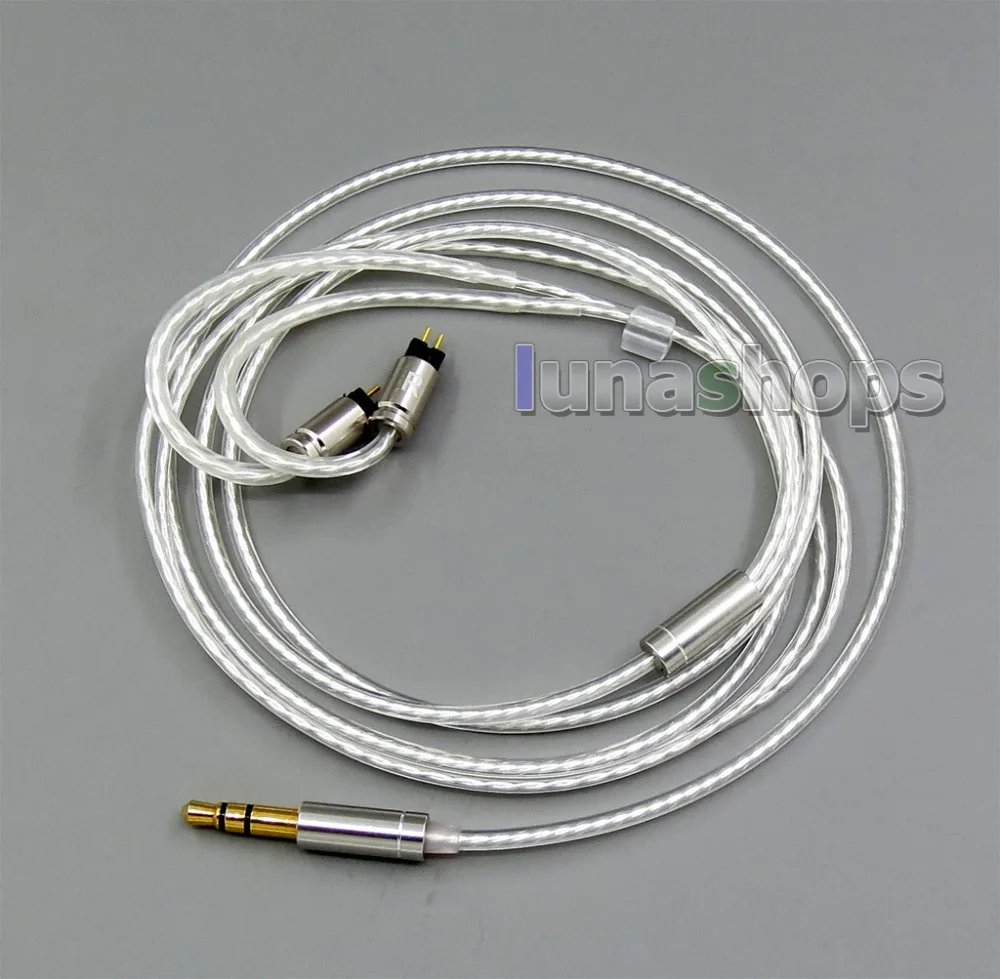 Кабель для наушников сбалансированный покрытый серебром 2 5 мм 3 0 78 | Электроника