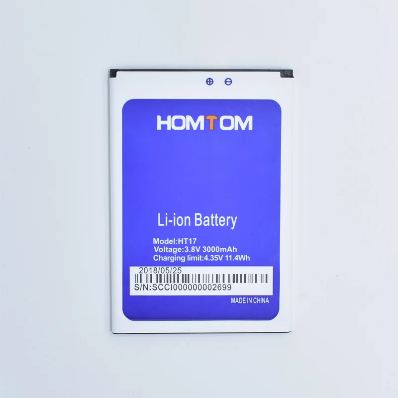 Новый аккумулятор Hekiy HT17 для телефона внешний /HT17 Pro 3000 мАч высококачественный