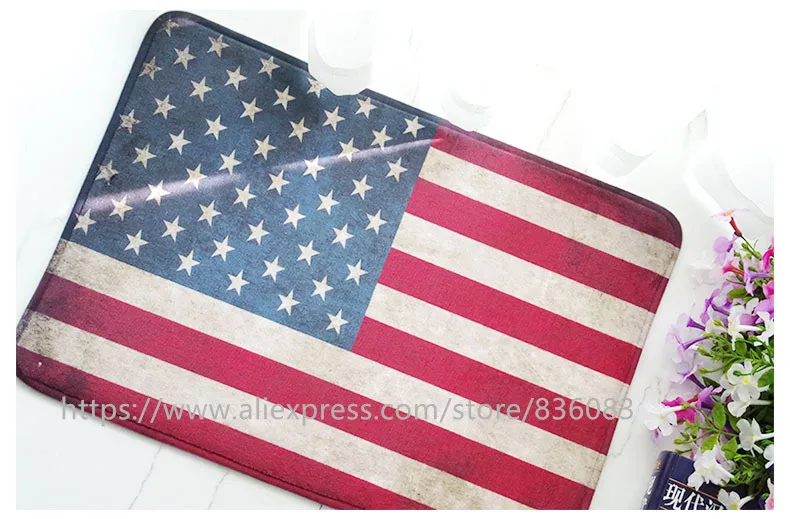 Передняя дверь ванной коврик/мягкий теплый сильное поглощение воды