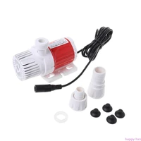 dc 12v 1100lh submersible water pump controllable speed for fish tank aquarium