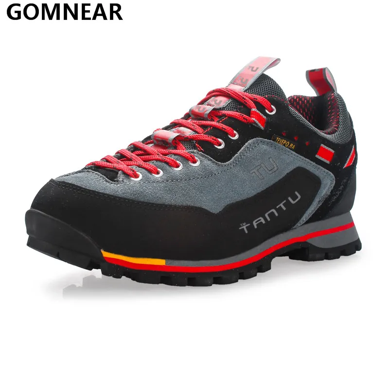 Мужская водонепроницаемая походная обувь gomвозле рыбалки противоскользящая для
