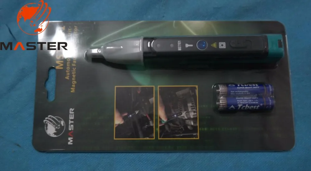 Coil test tool (traditional coil detector/double spark tool/dingle detector ) combination valve tester |